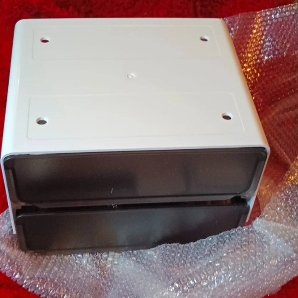 New 2 drawers Acrylic